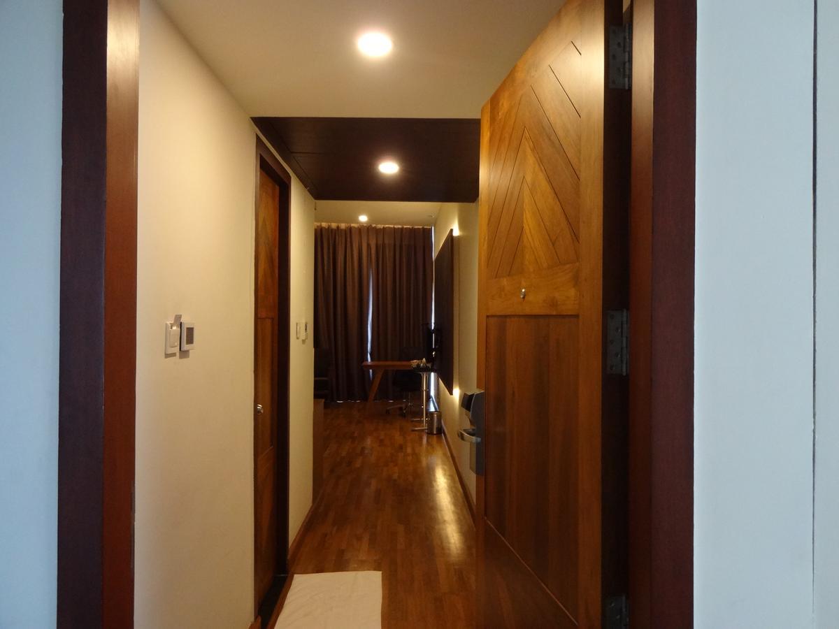 Woodies Bleisure Hotel Kozhikode Exteriör bild